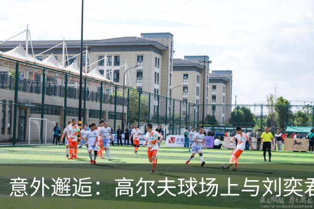意外邂逅：高尔夫球场上与刘奕君的轻松时光